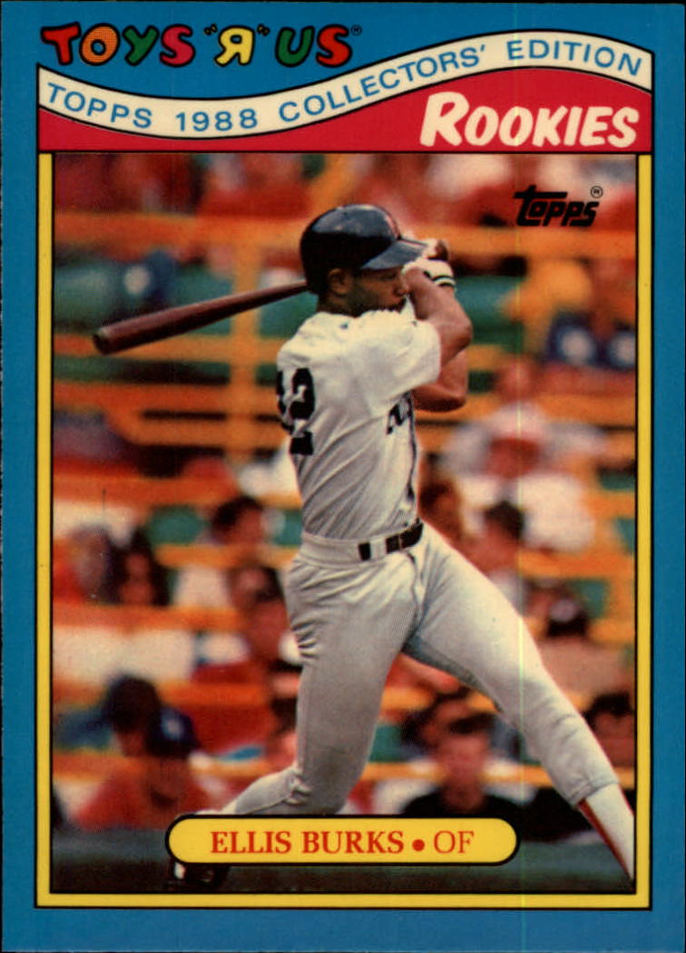 1988 Toys'R'Us Rookies #5 Ellis Burks