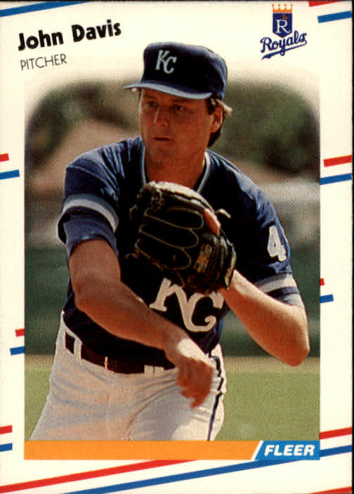 1988 Fleer #255 John Davis