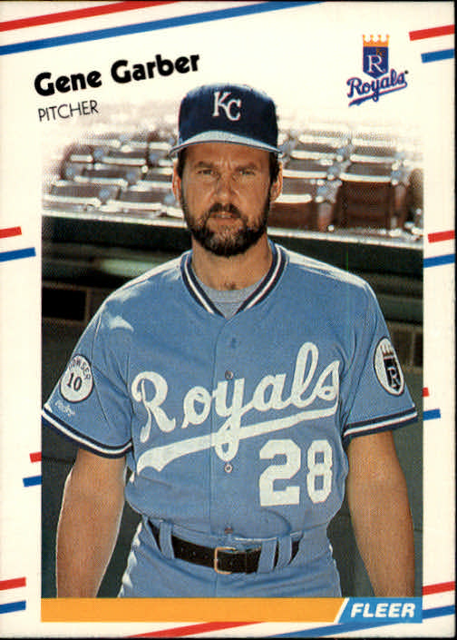 1988 Fleer #257 Gene Garber