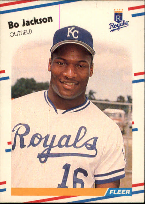 1988 Fleer #260 Bo Jackson
