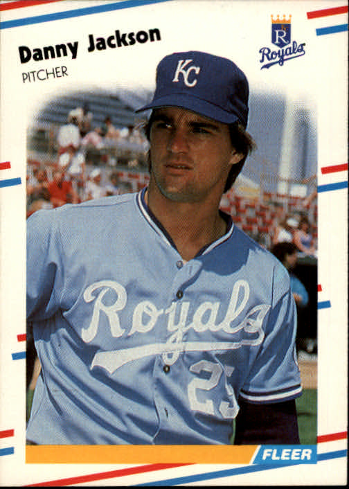 1988 Fleer #261 Danny Jackson