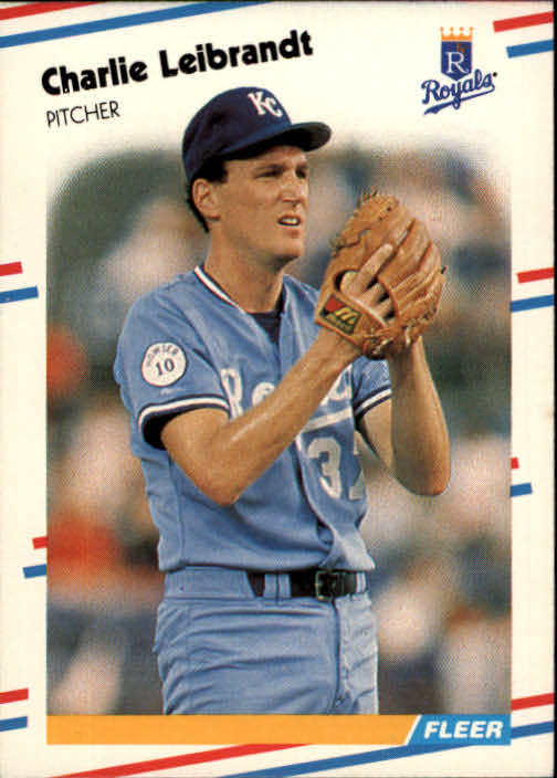 1988 Fleer #263 Charlie Leibrandt