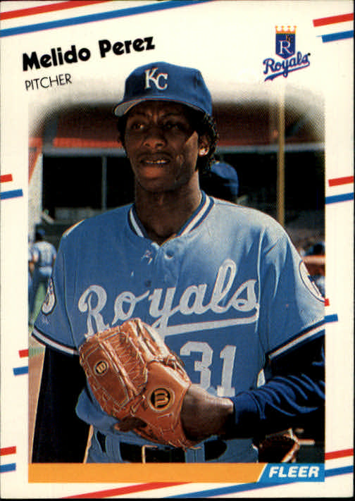 1988 Fleer #265 Melido Perez RC