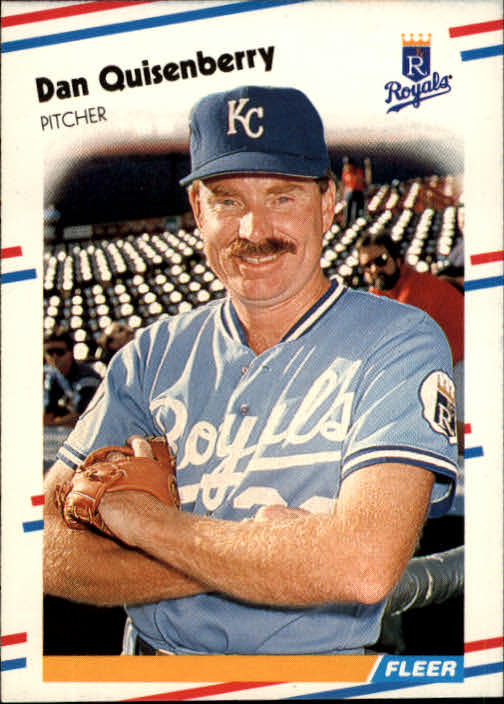 1988 Fleer #267 Dan Quisenberry