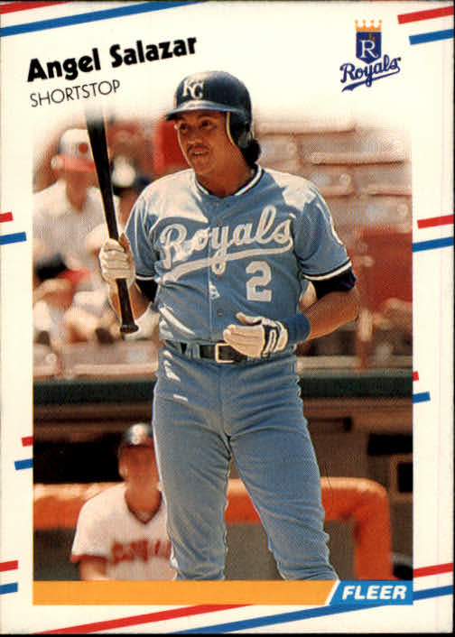 1988 Fleer #269 Angel Salazar