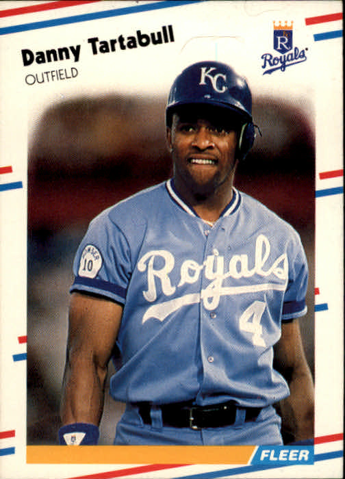 1988 Fleer #271 Danny Tartabull