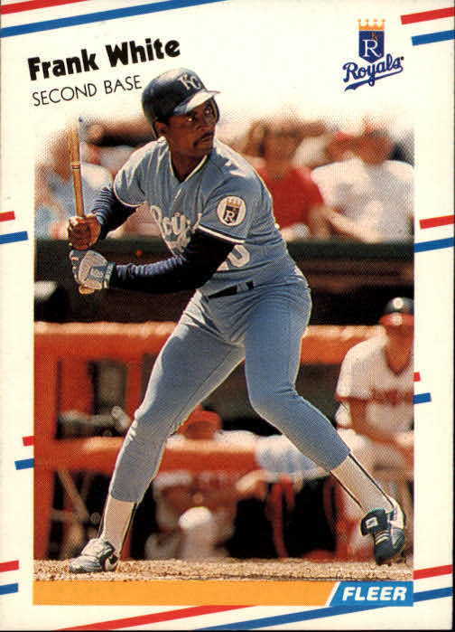 1988 Fleer #273 Frank White