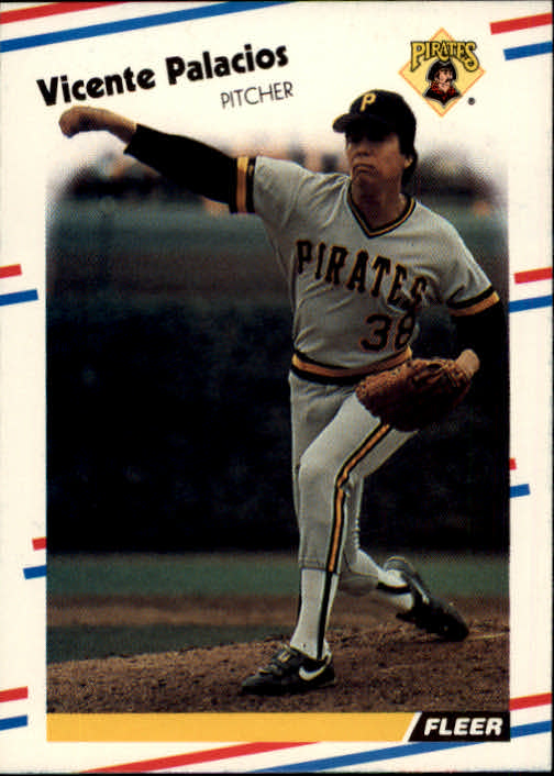 1988 Fleer #336 Vicente Palacios