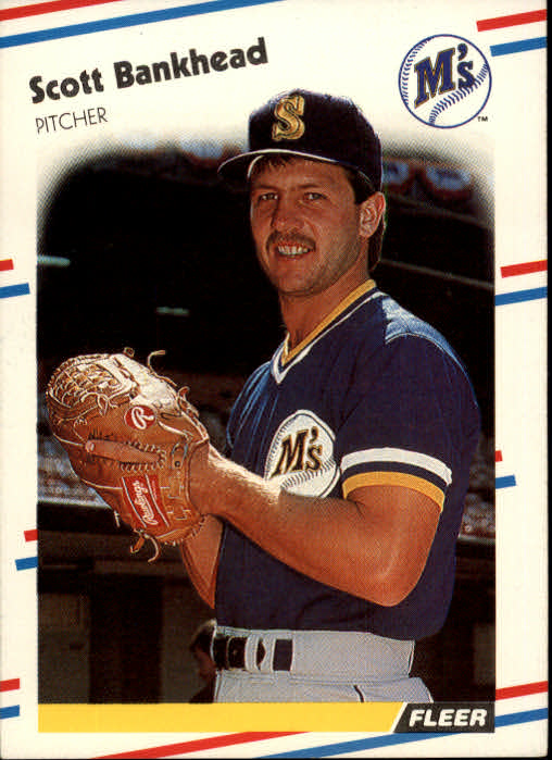 1988 Fleer #368 Scott Bankhead