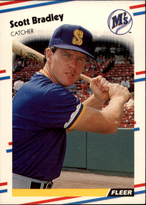 1988 Fleer #370 Scott Bradley
