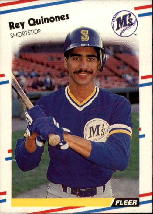 1988 Fleer #386 Rey Quinones