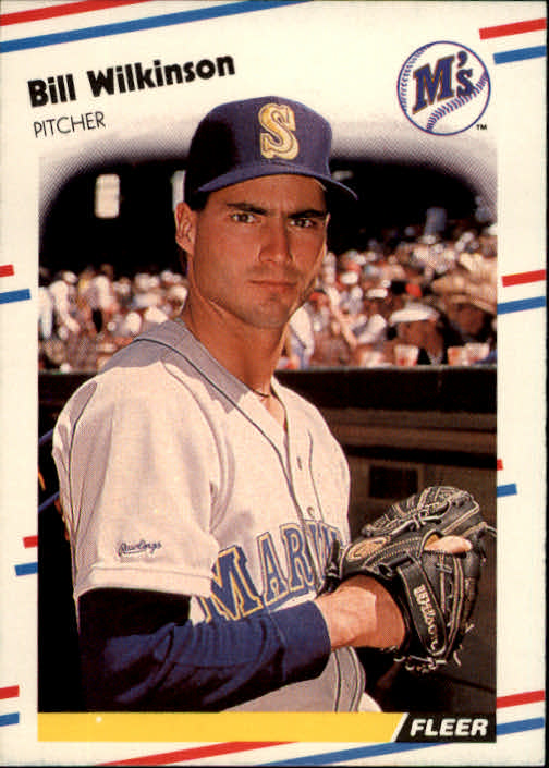 1988 Fleer #390 Bill Wilkinson