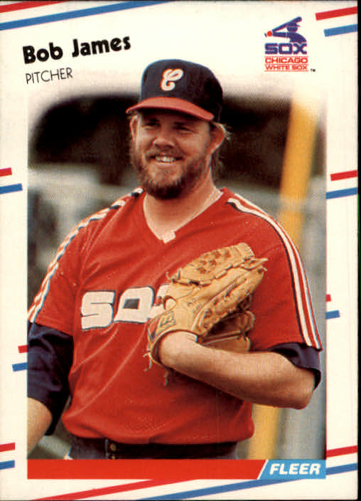 1988 Fleer #401 Bob James