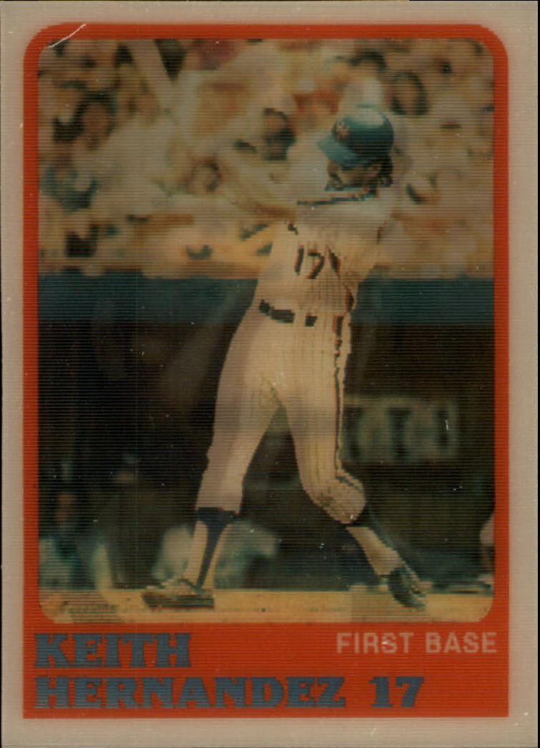 1988 Sportflics #31 Keith Hernandez