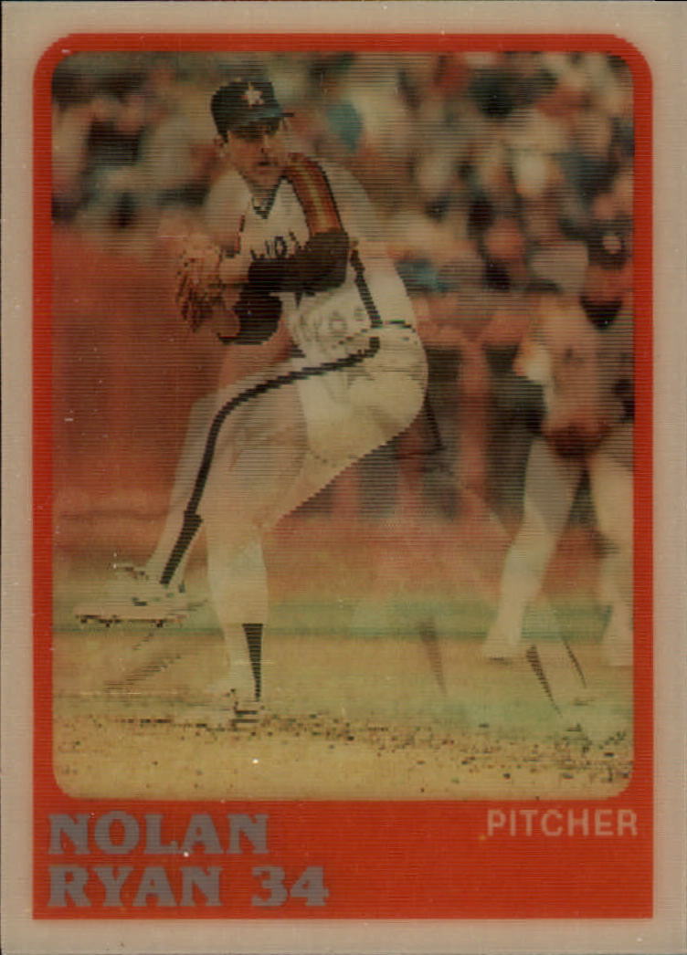 1988 Sportflics #39 Nolan Ryan