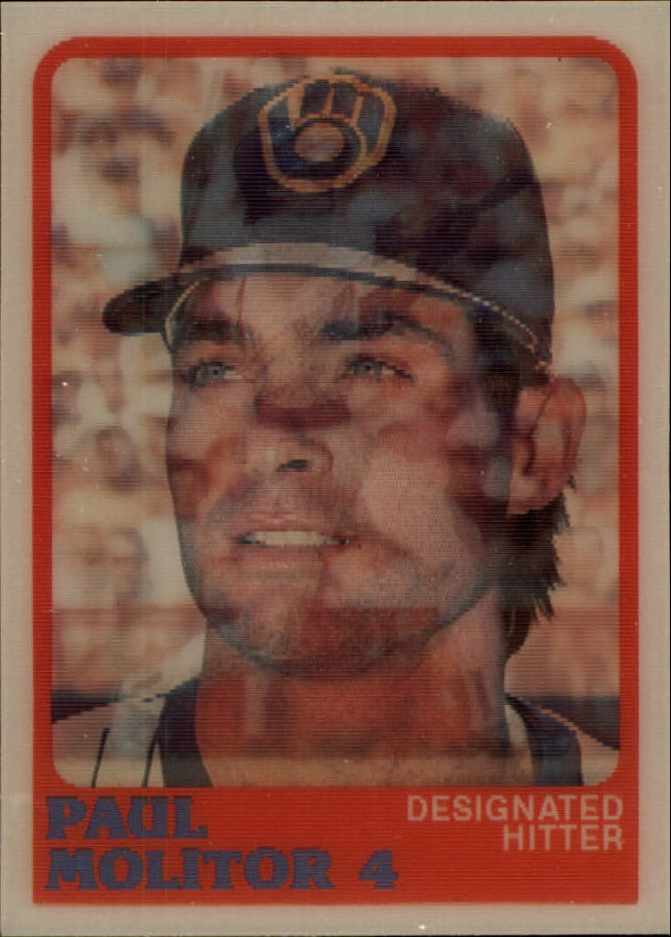 1988 Sportflics #79 Paul Molitor