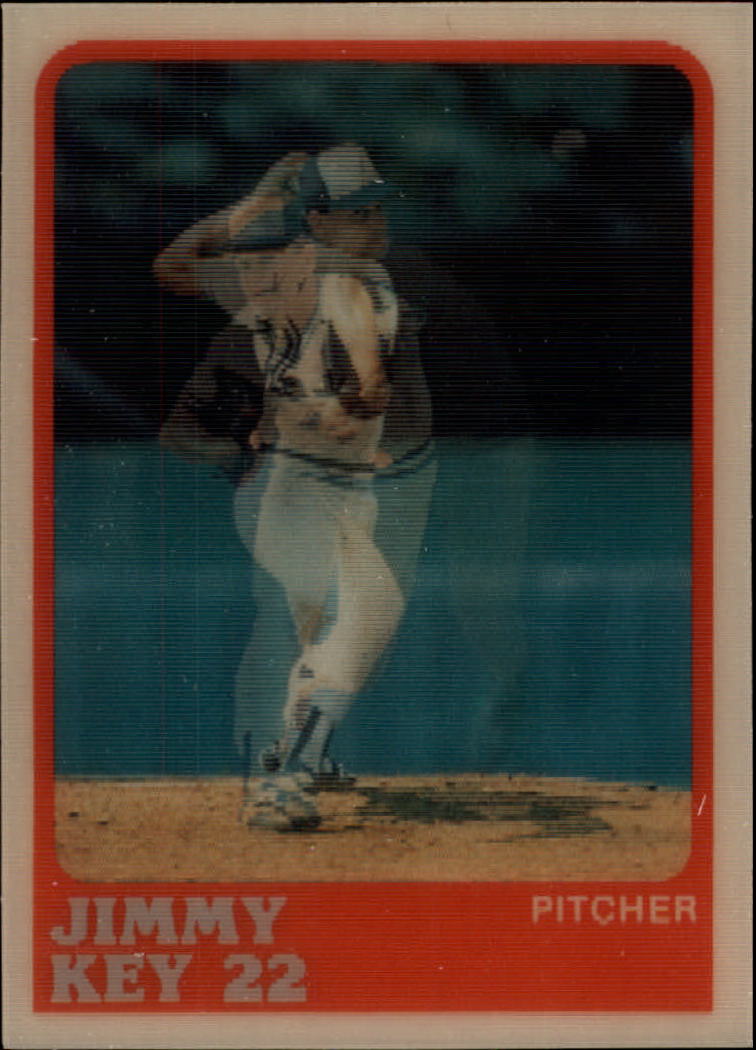 1988 Sportflics #116 Jimmy Key