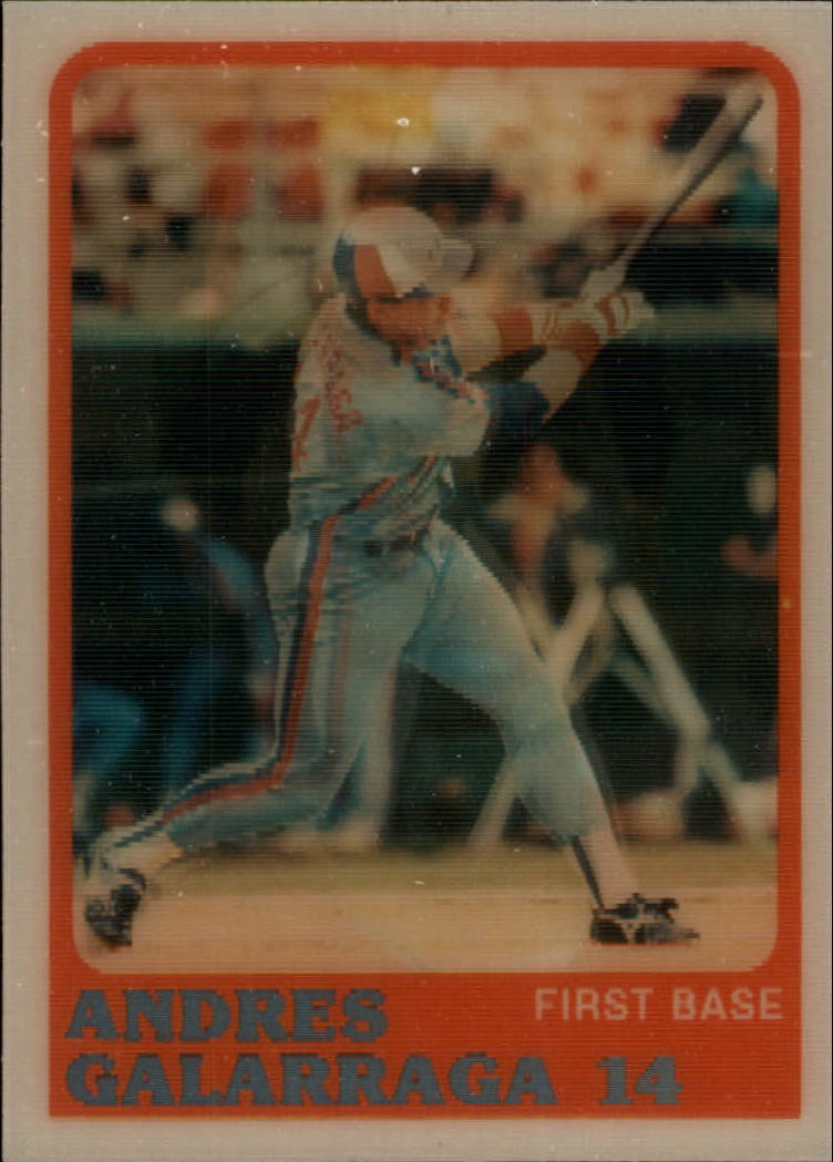 1988 Sportflics #182 Andres Galarraga
