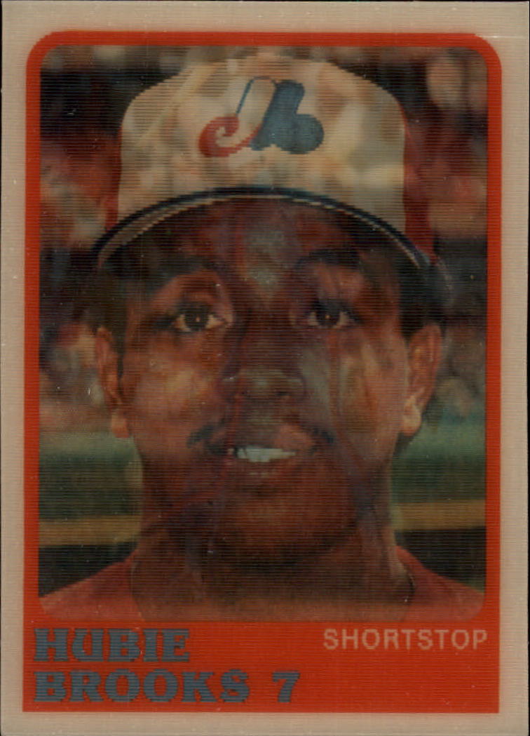 1988 Sportflics #187 Hubie Brooks