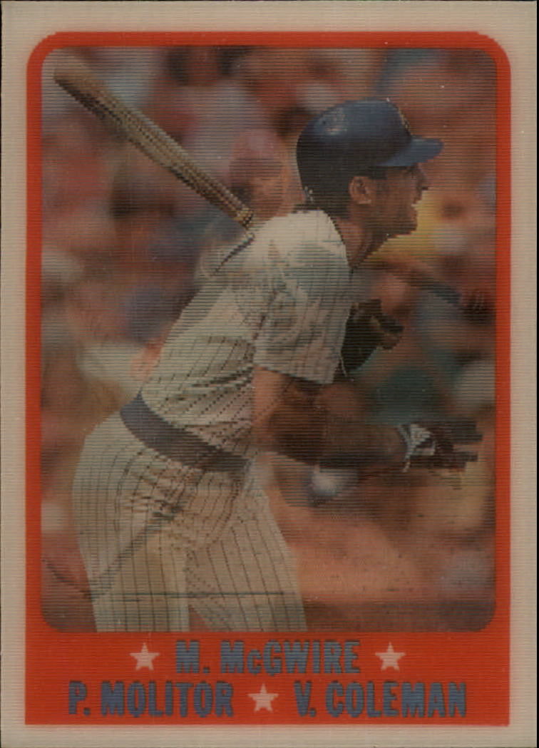 1988 Sportflics #221 HL 1987 Mark McGwire