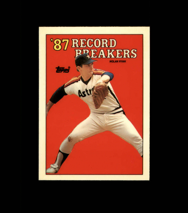 1988 Topps Tiffany #6 Nolan Ryan RB