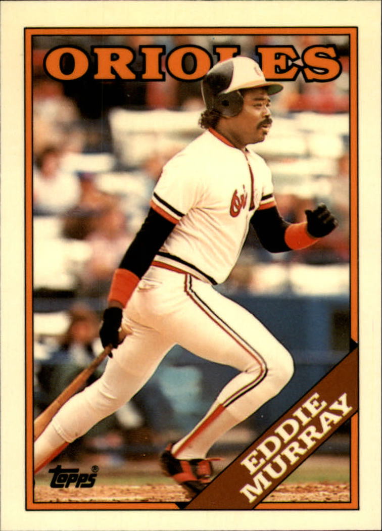 1988 Topps Tiffany #495 Eddie Murray