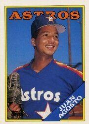 1988 Topps Traded Tiffany #2T Juan Agosto