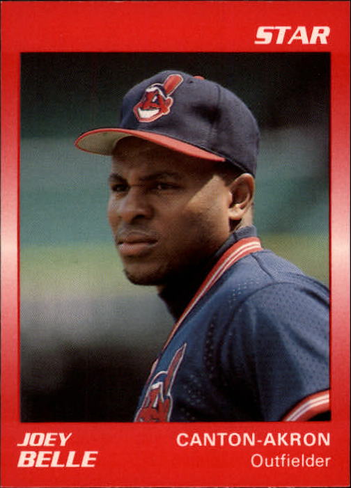 1989 Star #199 Albert Belle