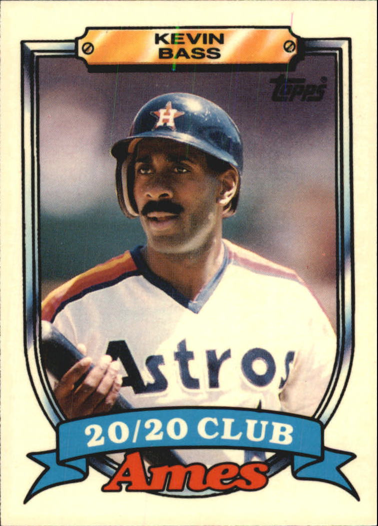 1989 Topps Ames 20/20 Club Baseball Card Pick eBay