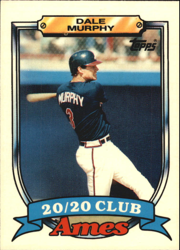 1989 Topps Ames 20/20 Club Baseball Card Pick eBay