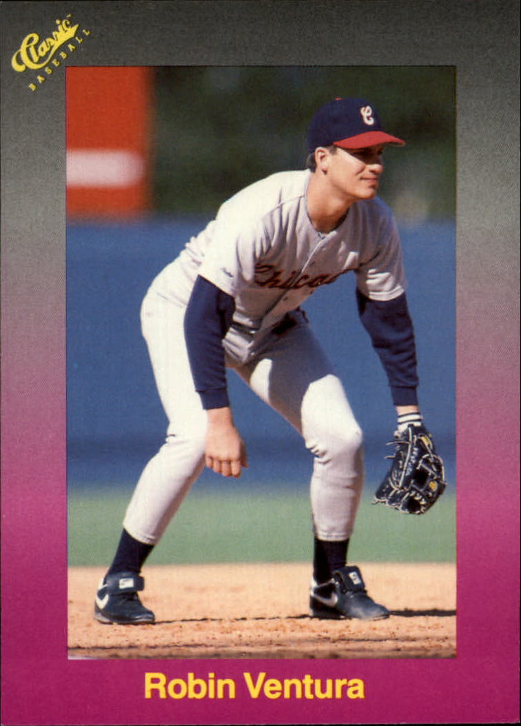 1989 Classic Travel Purple #177 Robin Ventura