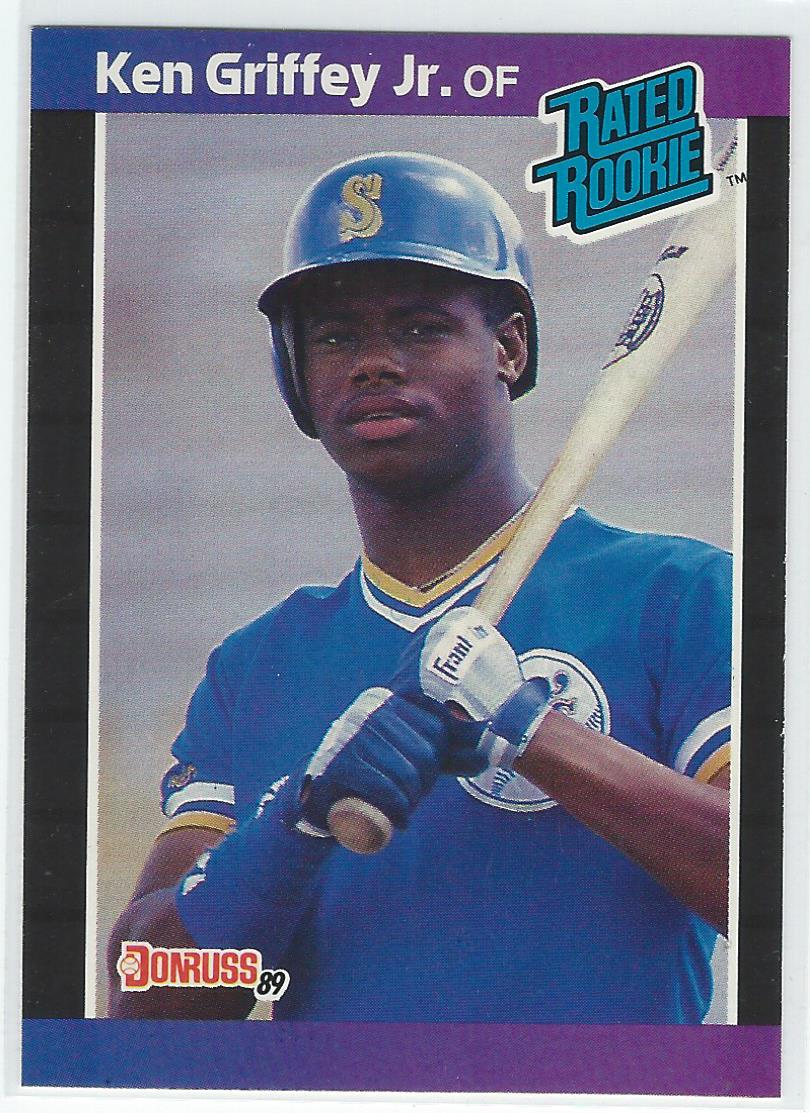 1989 Donruss #33 Ken Griffey Jr. RC
