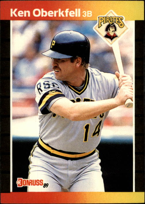 1989 Donruss #506 Ken Oberkfell