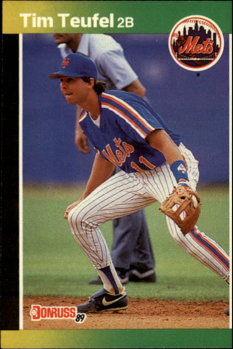 1989 Donruss #507 Tim Teufel