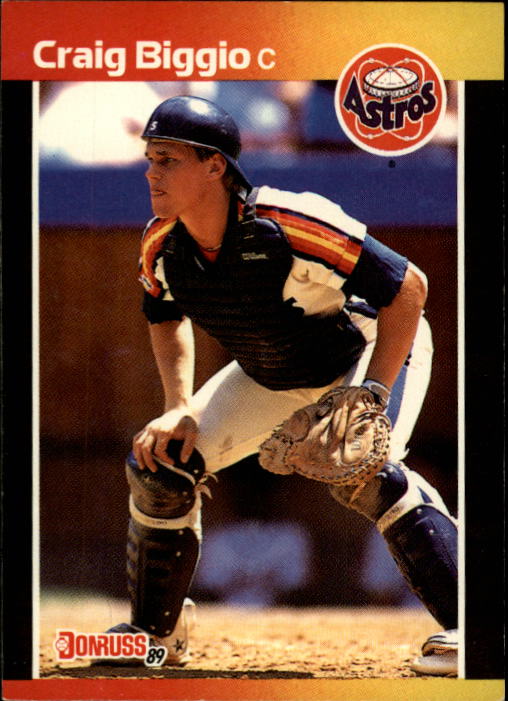 1989 Donruss #561 Craig Biggio RC