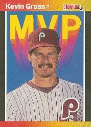 1989 Donruss Bonus MVP's #BC12 Kevin Gross
