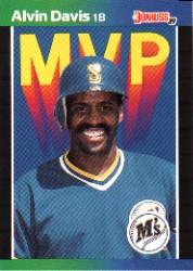 1989 Donruss Bonus MVP's #BC25 Alvin Davis DP