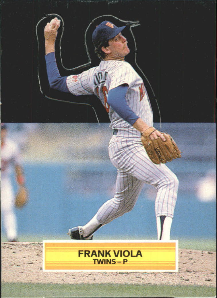 1989 Donruss Pop-Ups #8 Frank Viola