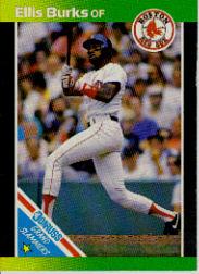 1989 Donruss Grand Slammers #12 Ellis Burks