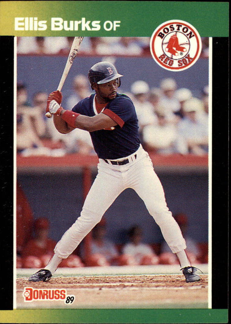 1989 Donruss Baseball's Best #9 Ellis Burks