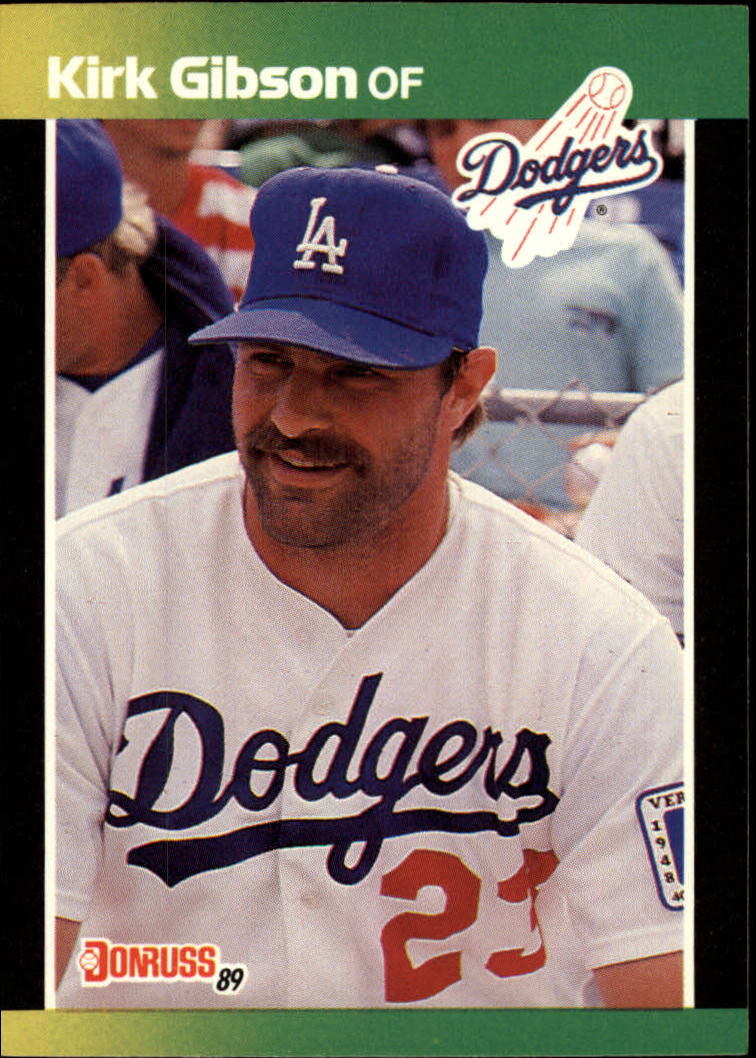 1989 Donruss Baseball's Best #10 Kirk Gibson