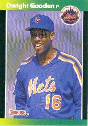 1989 Donruss Baseball's Best #14 Dwight Gooden