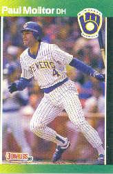 1989 Donruss Baseball's Best #15 Paul Molitor