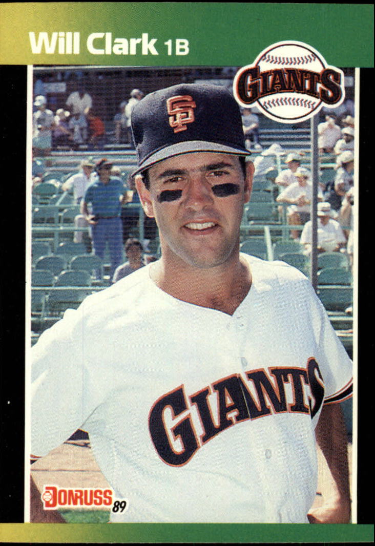 1989 Donruss Baseball's Best #23 Will Clark