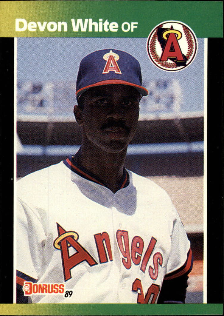 1989 Donruss Baseball's Best #27 Devon White