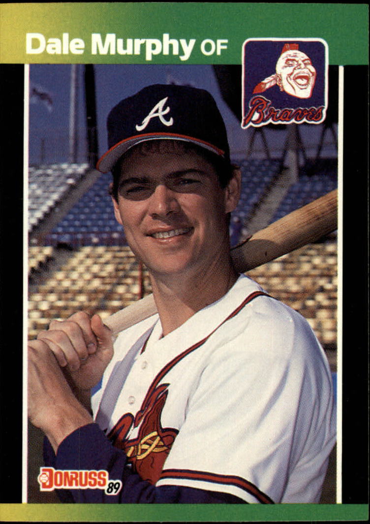 1989 Donruss Baseball's Best #29 Dale Murphy