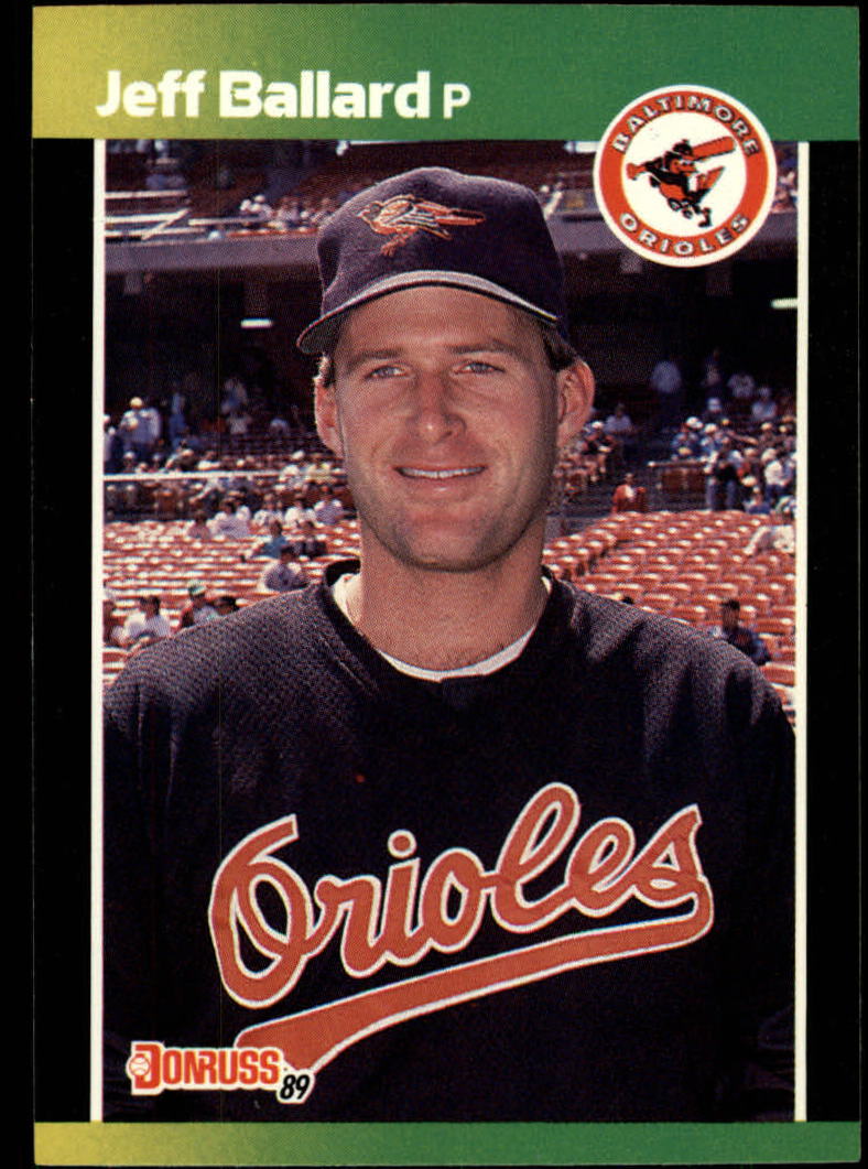 1989 Donruss Baseball's Best #30 Jeff Ballard