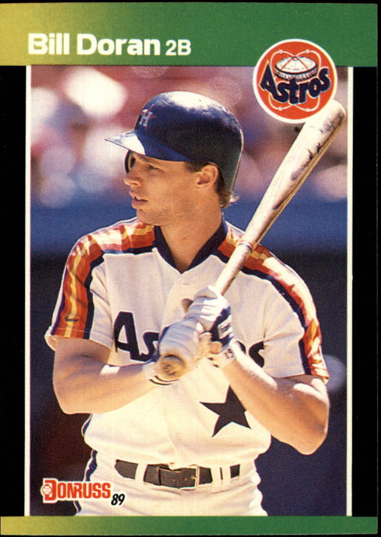 1989 Donruss Baseball's Best #38 Bill Doran