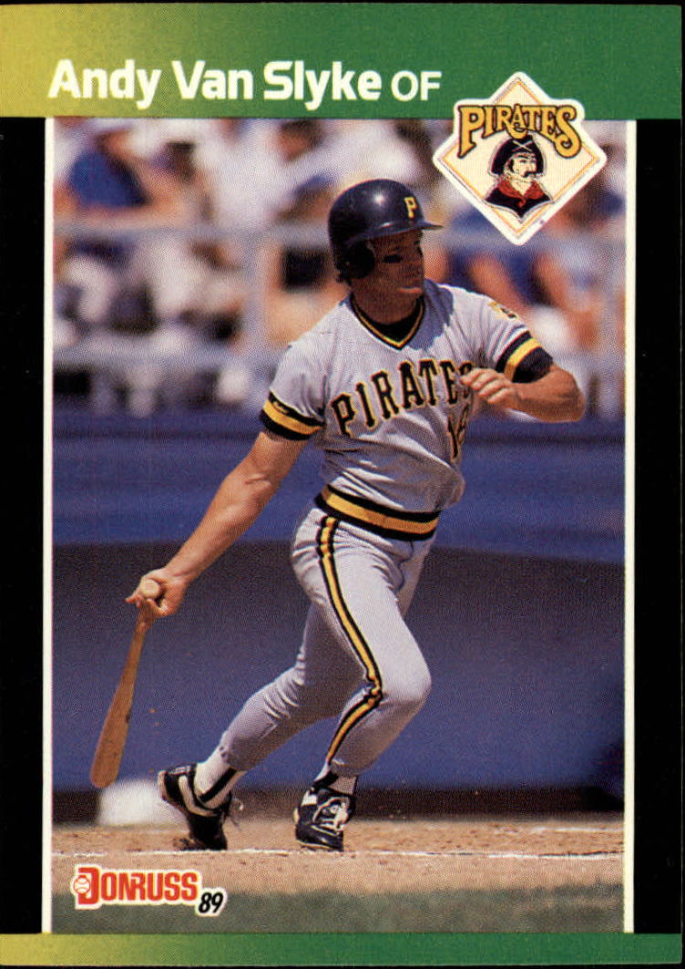 1989 Donruss Baseball's Best #45 Andy Van Slyke