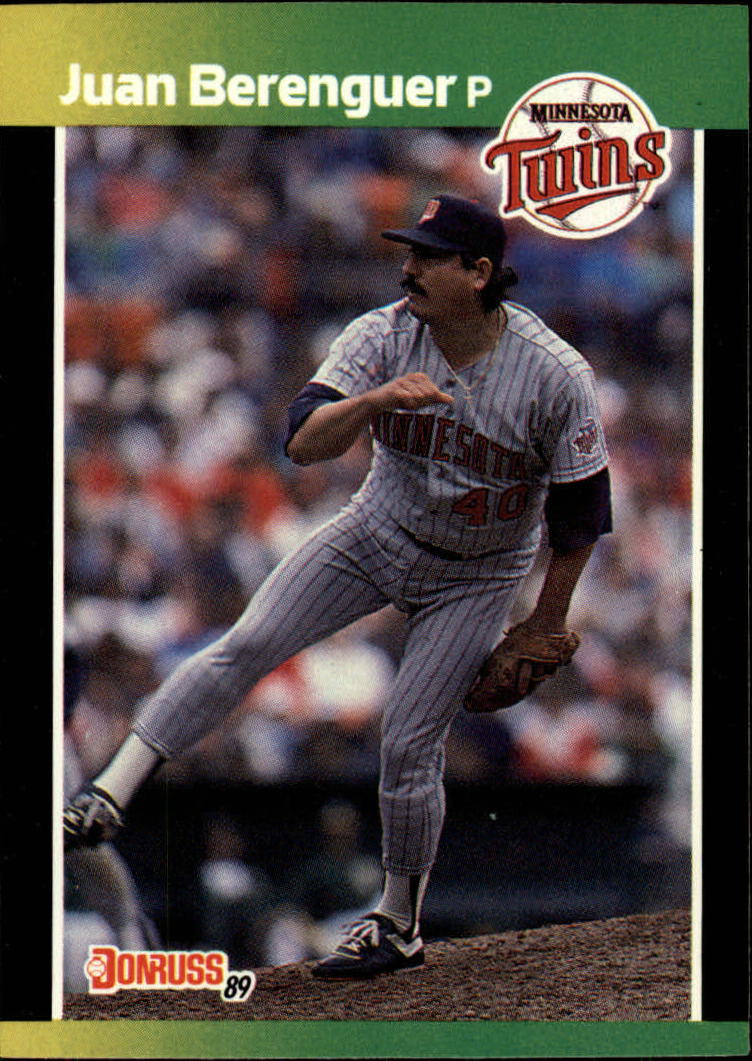 1989 Donruss Baseball's Best #46 Juan Berenguer